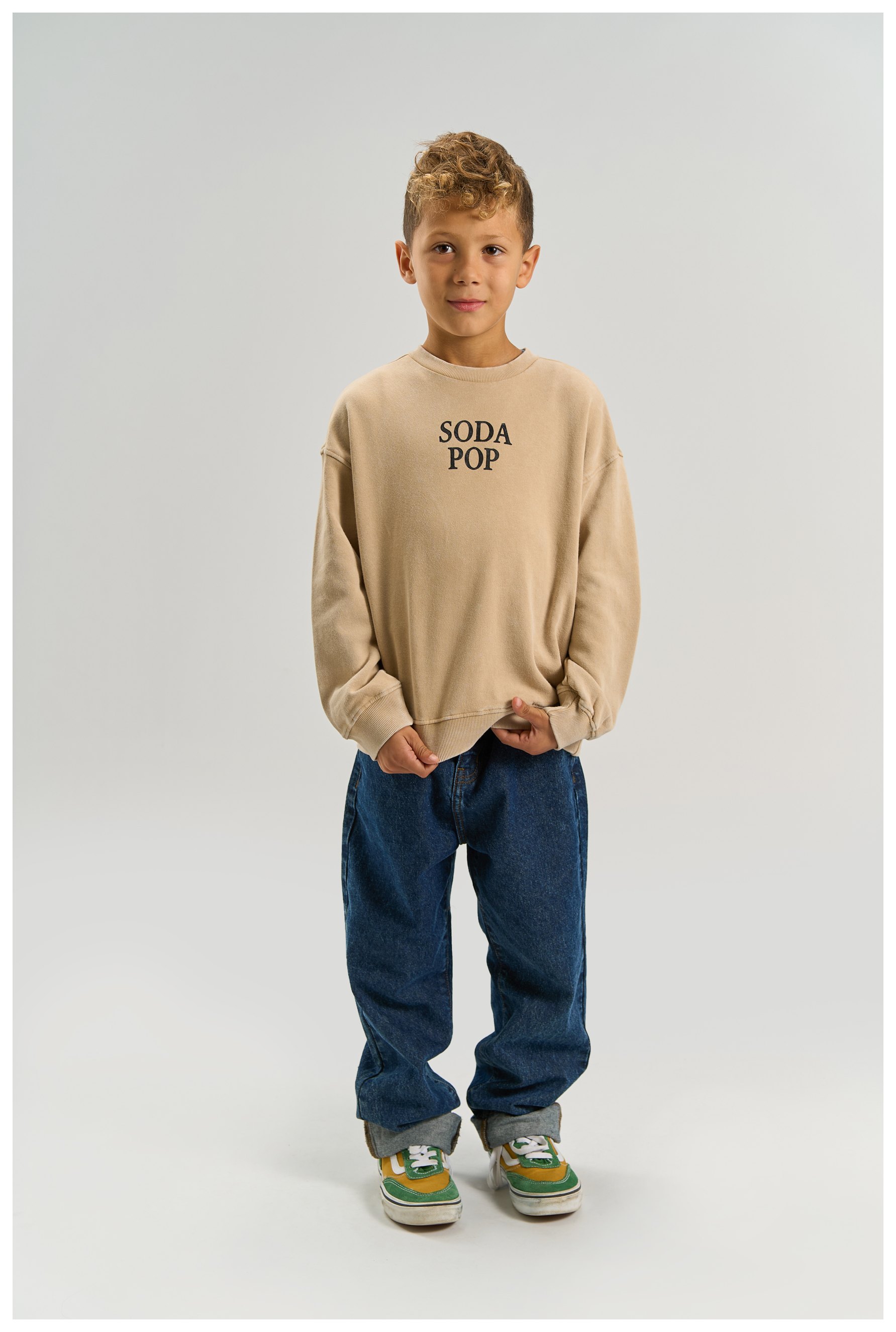The New Boy Sweatshirt Soda humus
