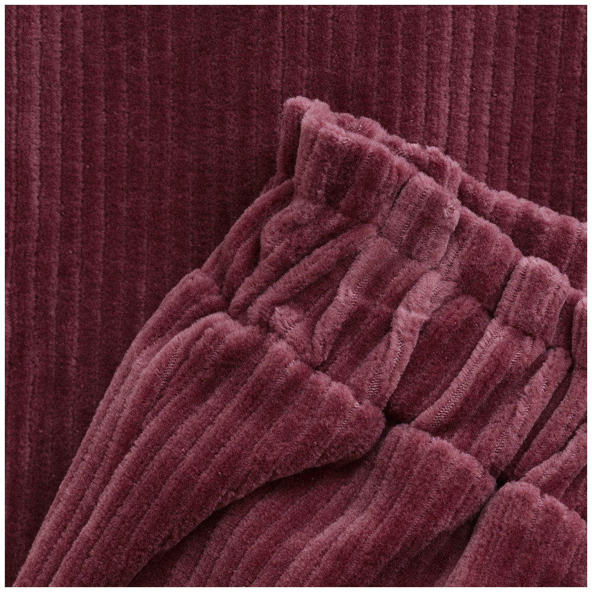 Minymo Baby Girl Hose Velour rose