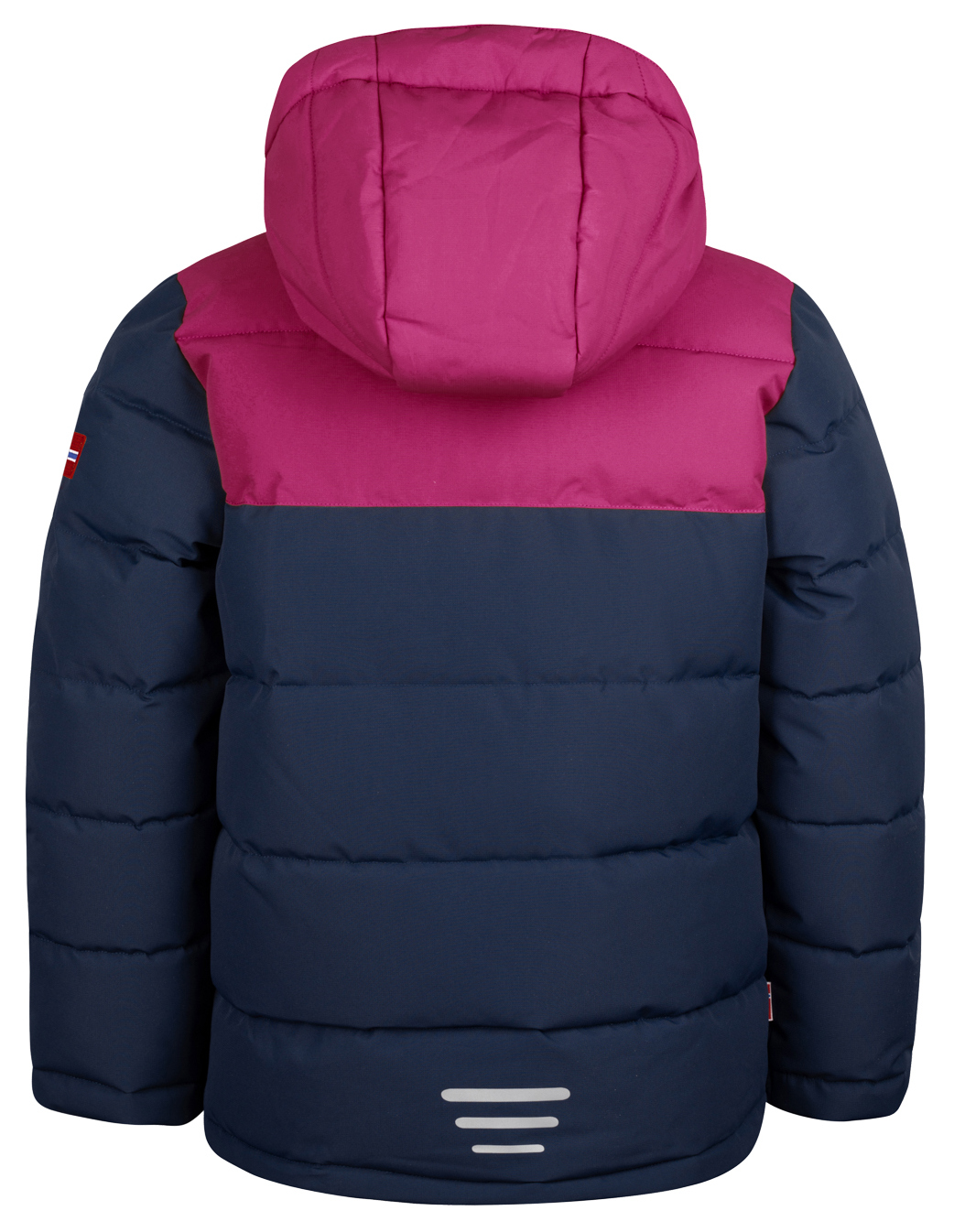 Trollkids Girls Gryllefjord Winter Jacke Navy/Plum