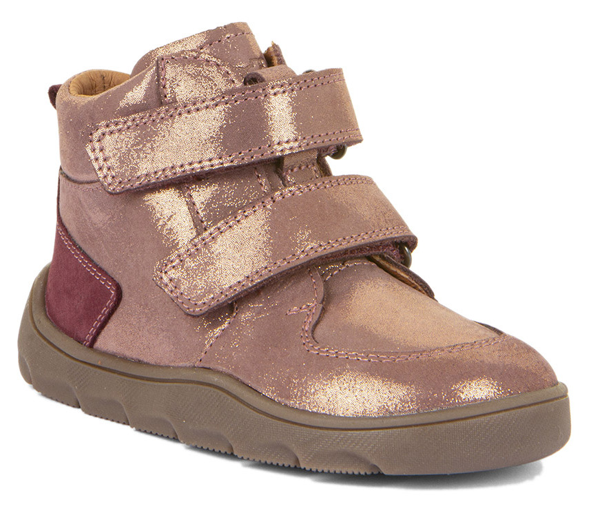Froddo Barfuß Zeru Pink/Gold