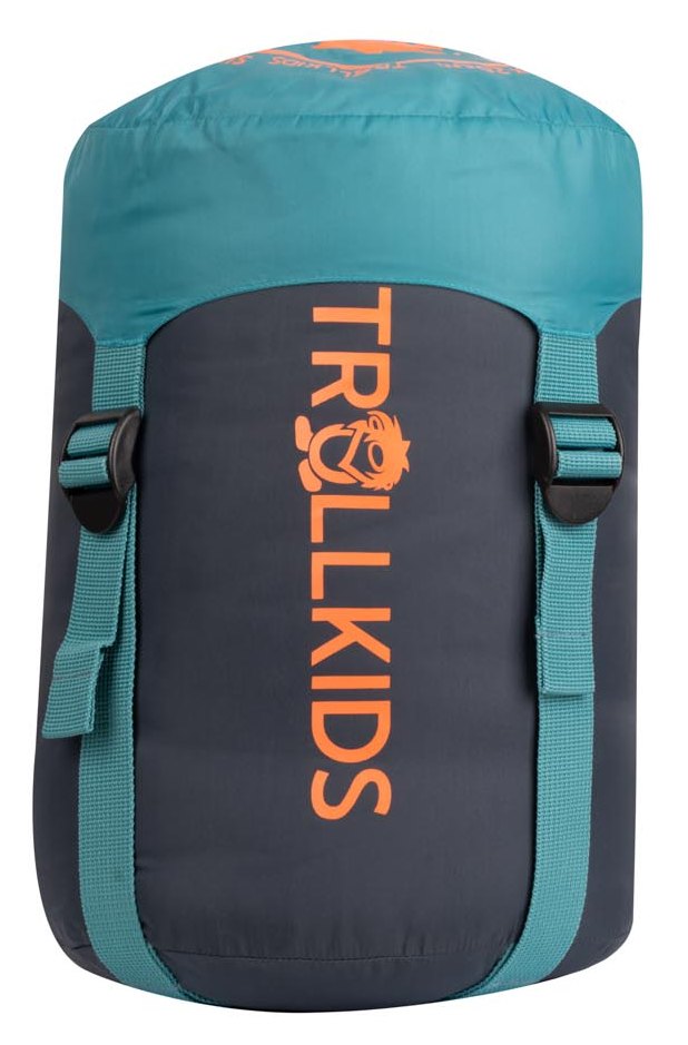 Trollkids Fjell Dreamer Schlafsack dark navy/dusky turquoise