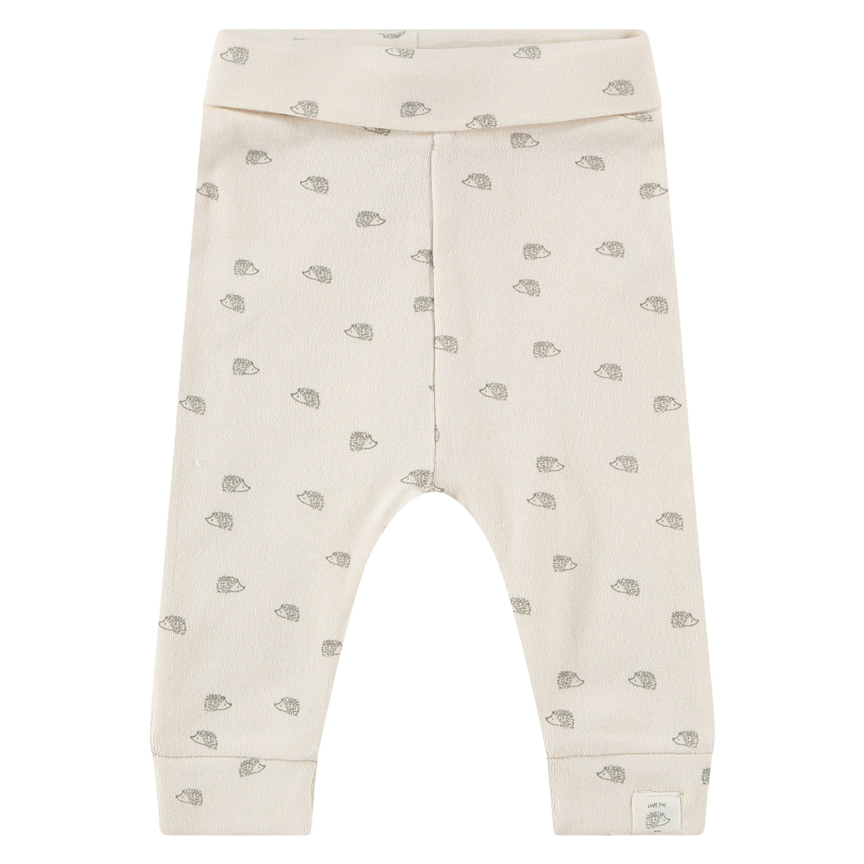 Babyface Baby Hose Igel ivory