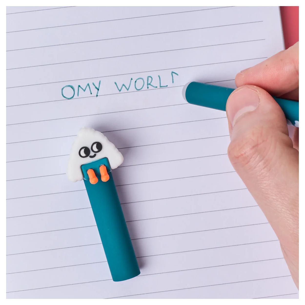 OMY AST PEN BUDDIES dark green Yuki