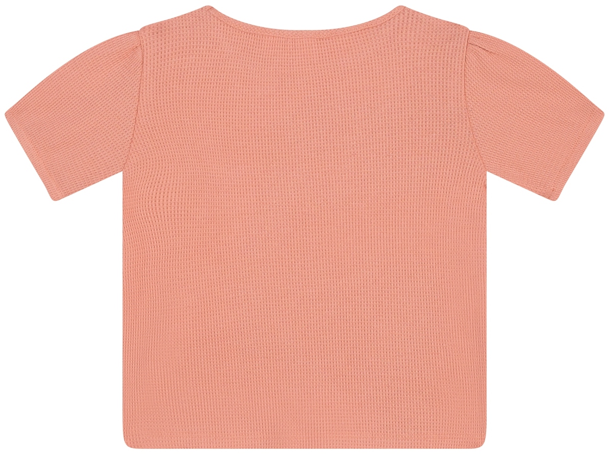 Someone Girl Kurzarmshirt Uni coral