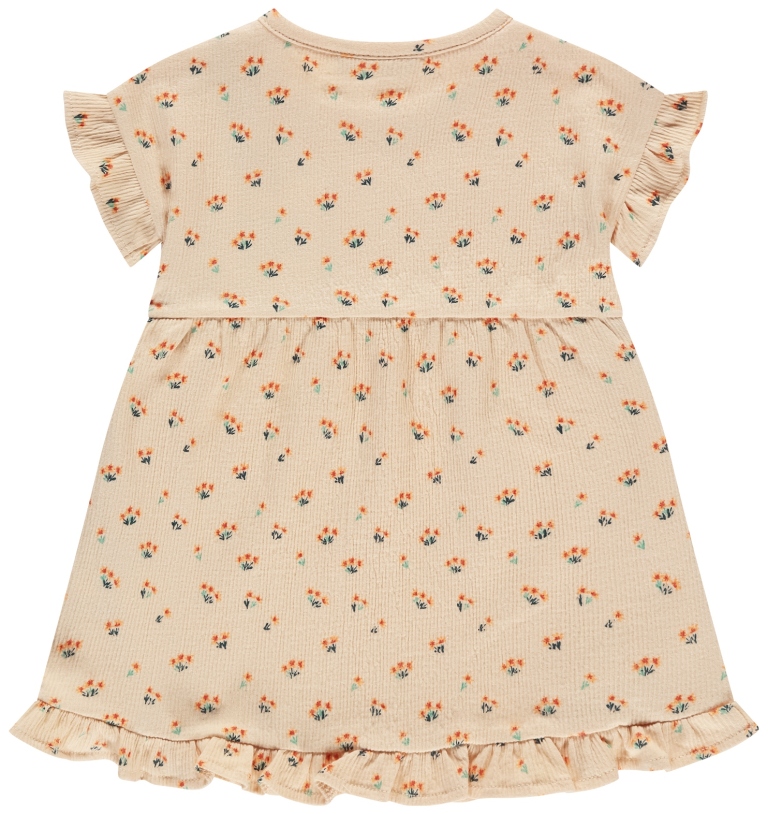 Babyface Baby Girl Kleid Kurz Light Orange