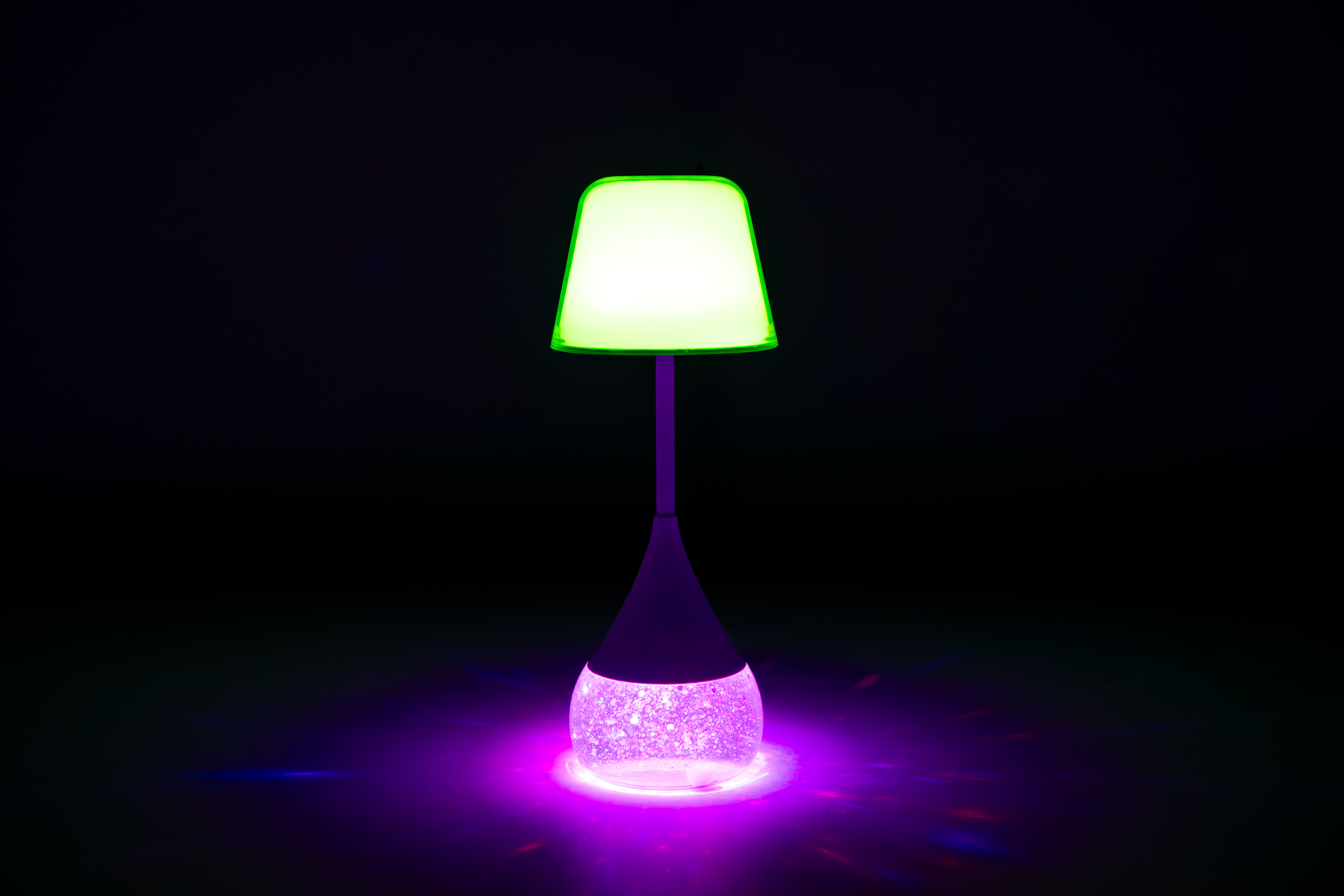 Little L MAGIC GLOW DROP GLITTER LAMP