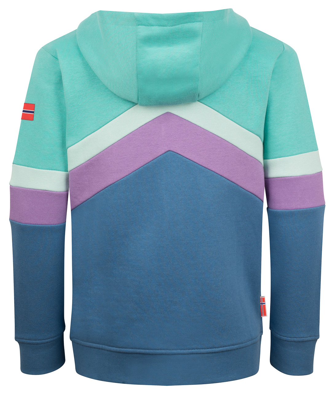 Trollkids Girls Flekkefjord Jacke aquamarine/violet sorbet