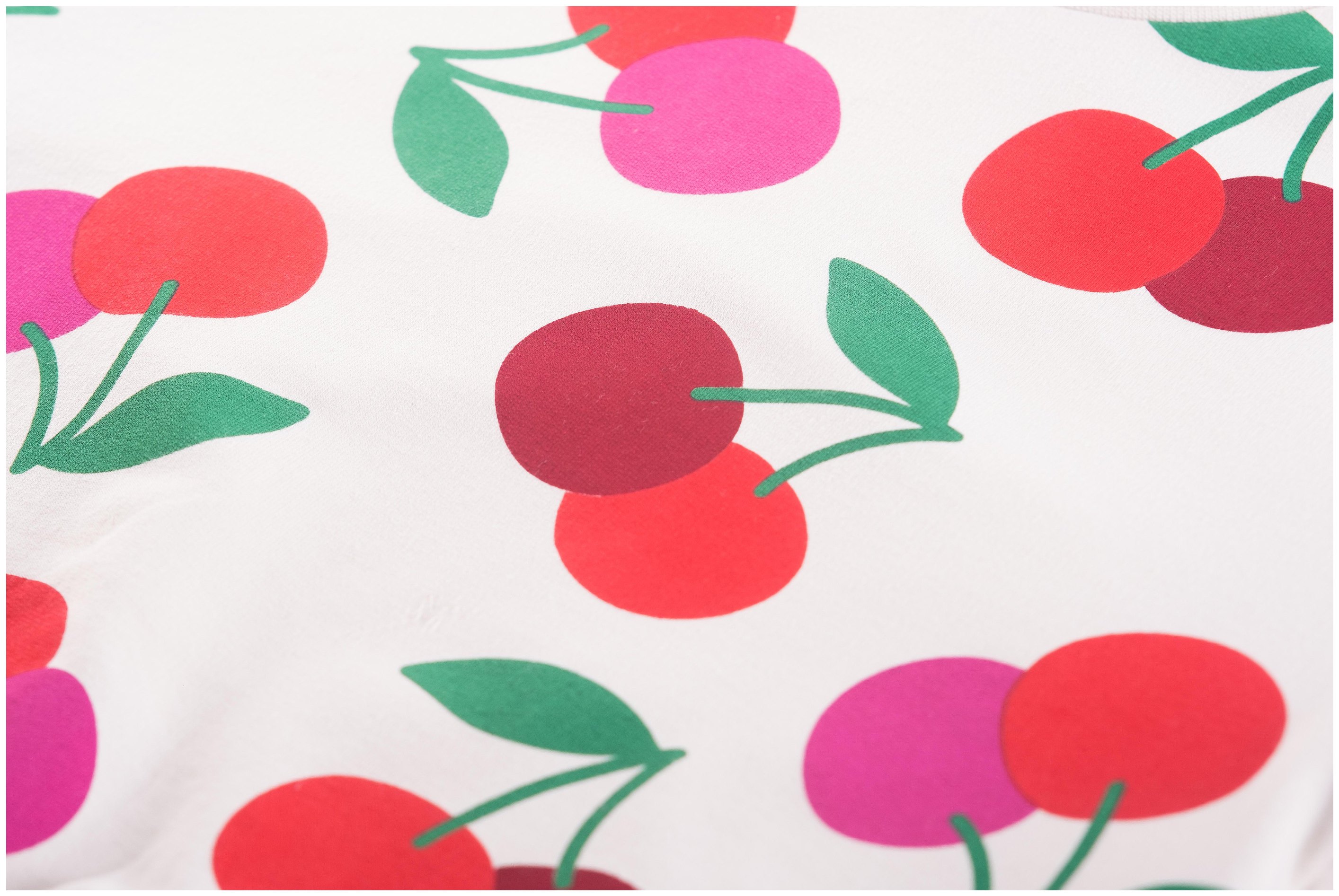 Someone Girl Sweatshirt Cherry ecru