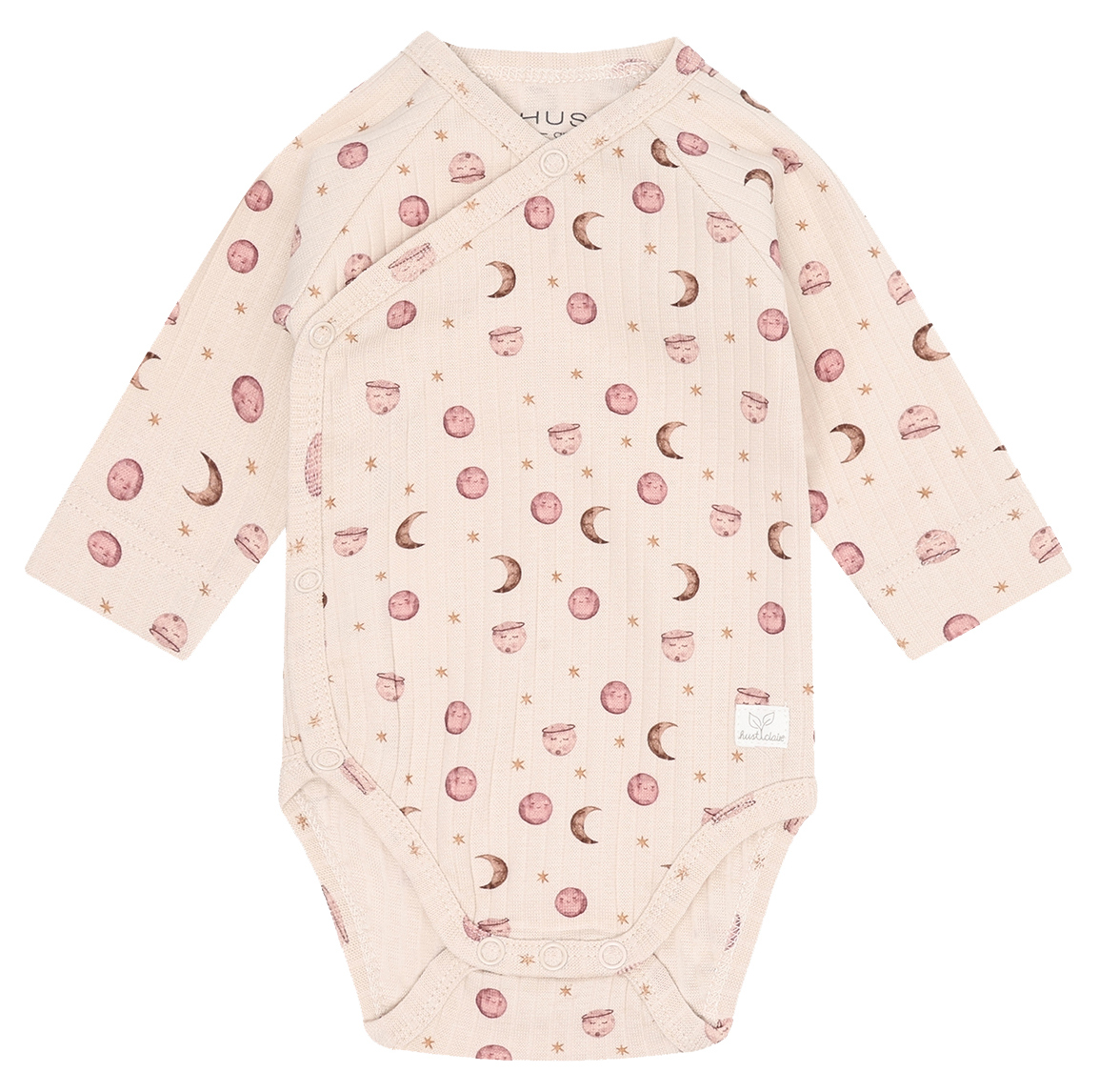 Hust & Claire Baby Body Bing Moon Gray Morn