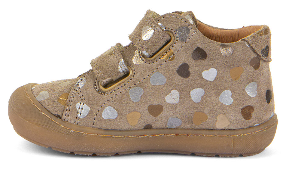 Froddo Baby Ollie S Doppelklett Beige
