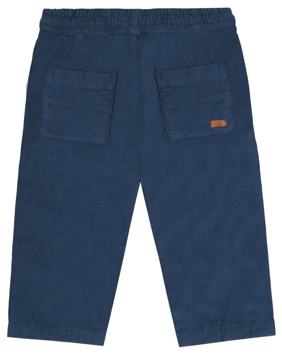 Hust & Claire Cord Hose Vintage Indigo