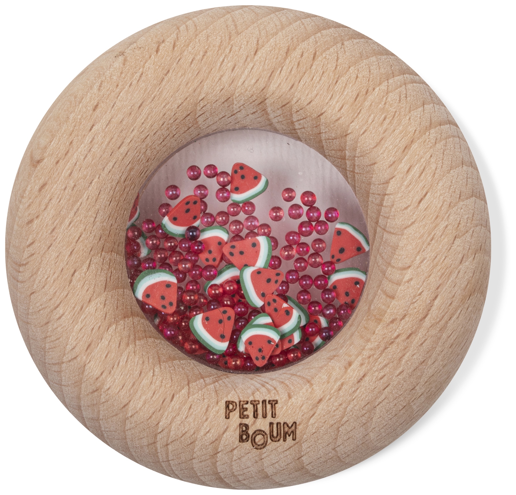 Petit Boum Sensory Donuts Watermelon
