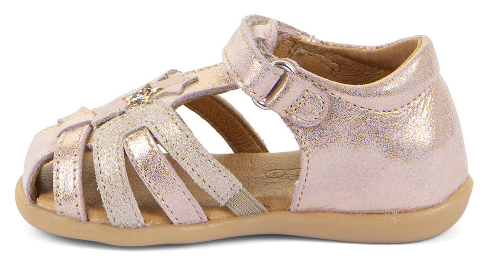 Froddo Baby Girl Sandalen Divna Pink/Gold