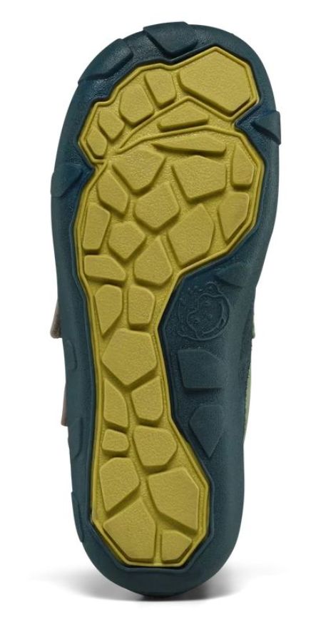 Affenzahn Leder FRIENDY Lowboot Raupe