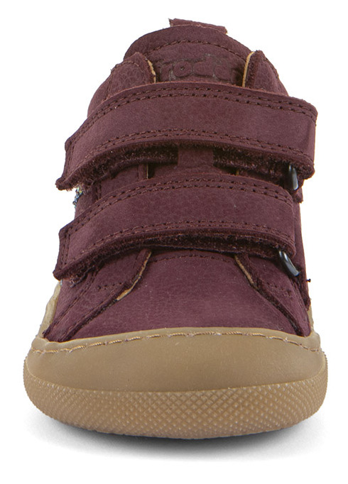 Froddo Baby Barfuss Maly F Laufanfänger Bordeaux