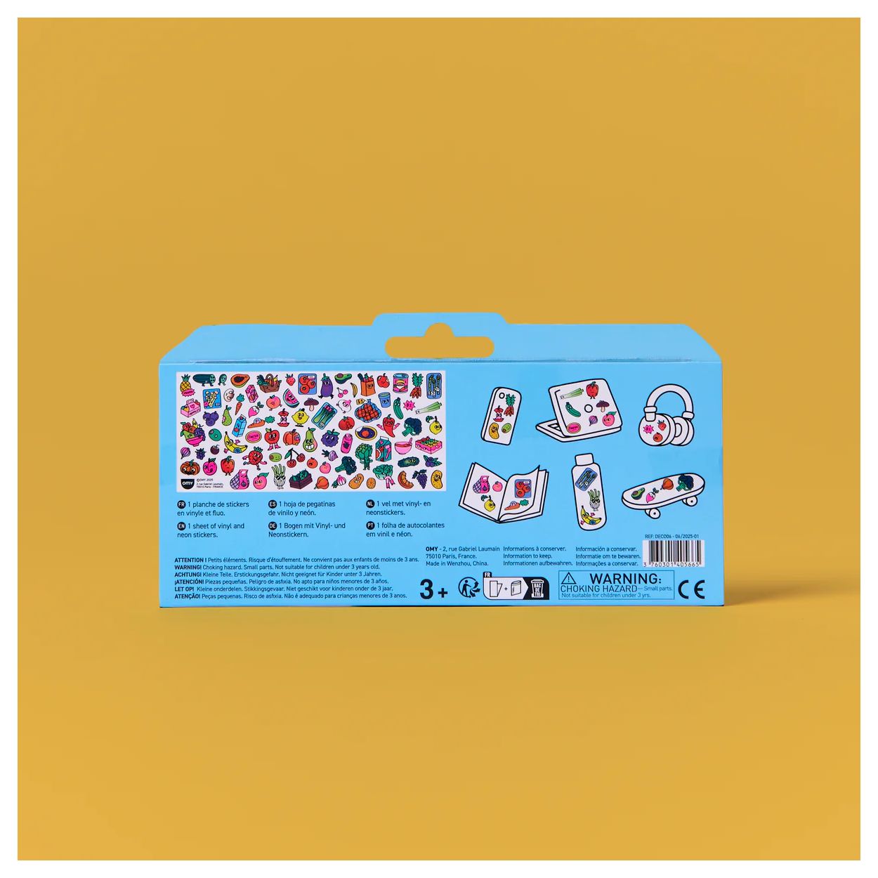 OMY STICKER BOUTIQUE - FARMER'S MARKET