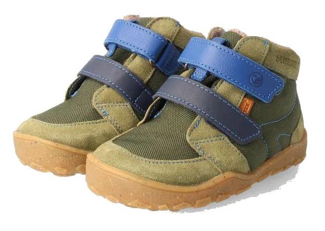 bLIFESTYLE Barfussschuh Tex Biber Kids khaki
