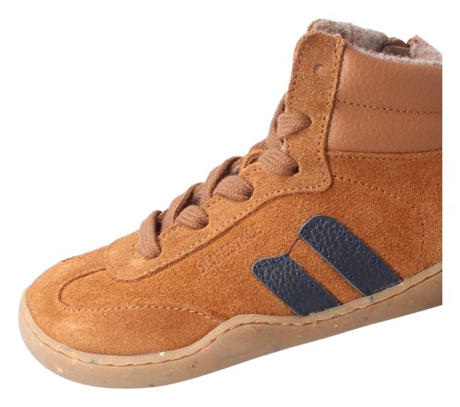 bLIFESTYLE Barfußschuh Wildbienen haselnuss