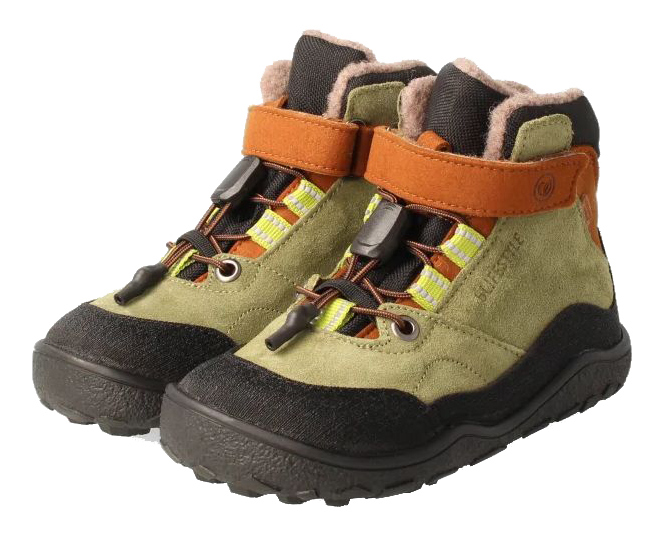 bLIFESTYLE Barfussschuh Tex Steinbock Kids khaki