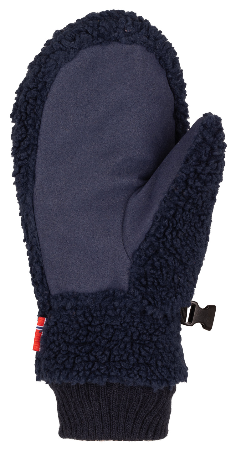 Trollkids Trollfjord Fleece Mitten Navy