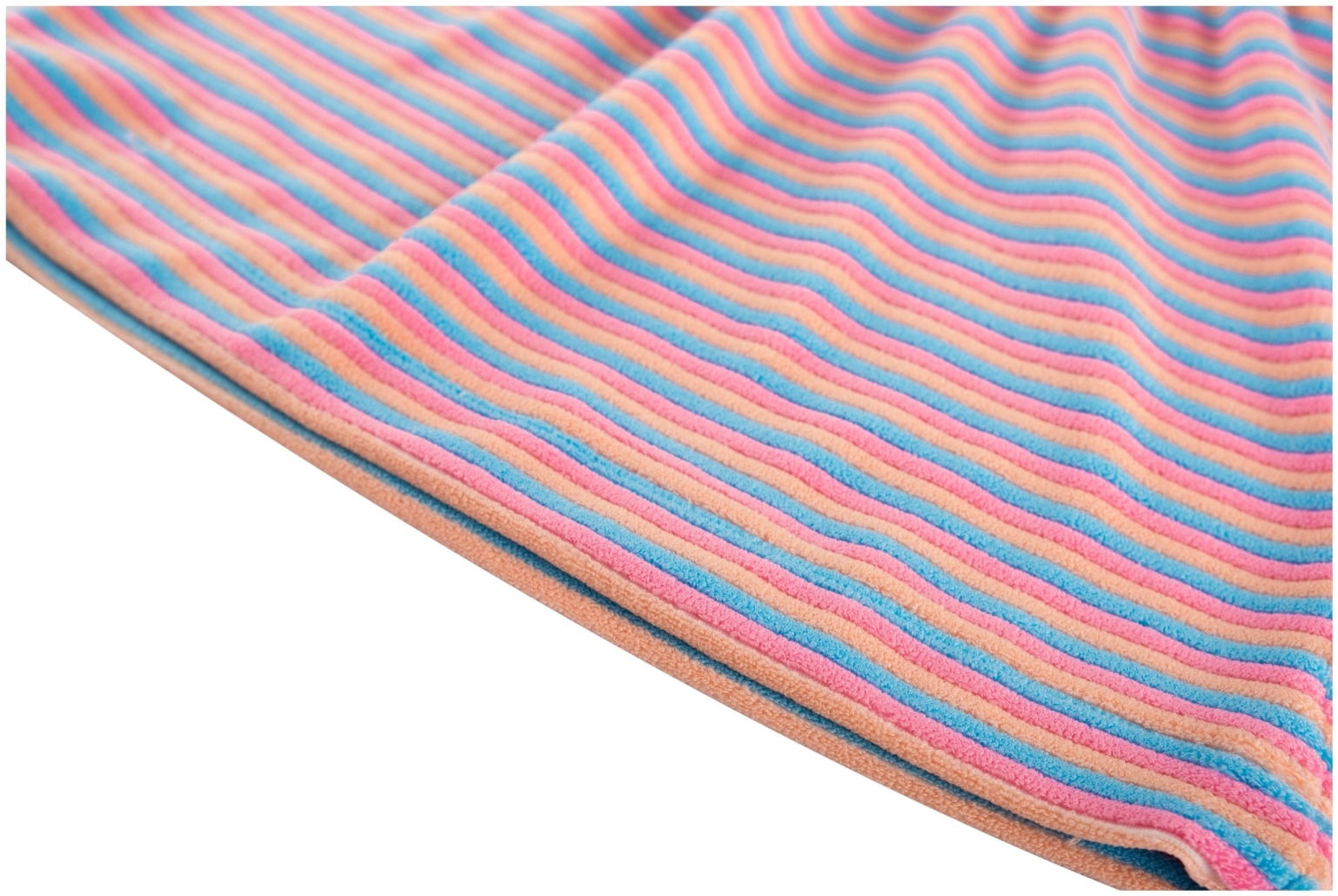 Someone Kleid Frottee Stripes multi
