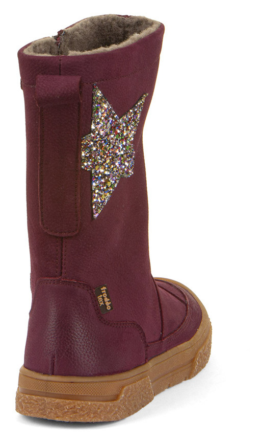 Froddo Winter Stiefel Pulse Tex Star Bordeaux