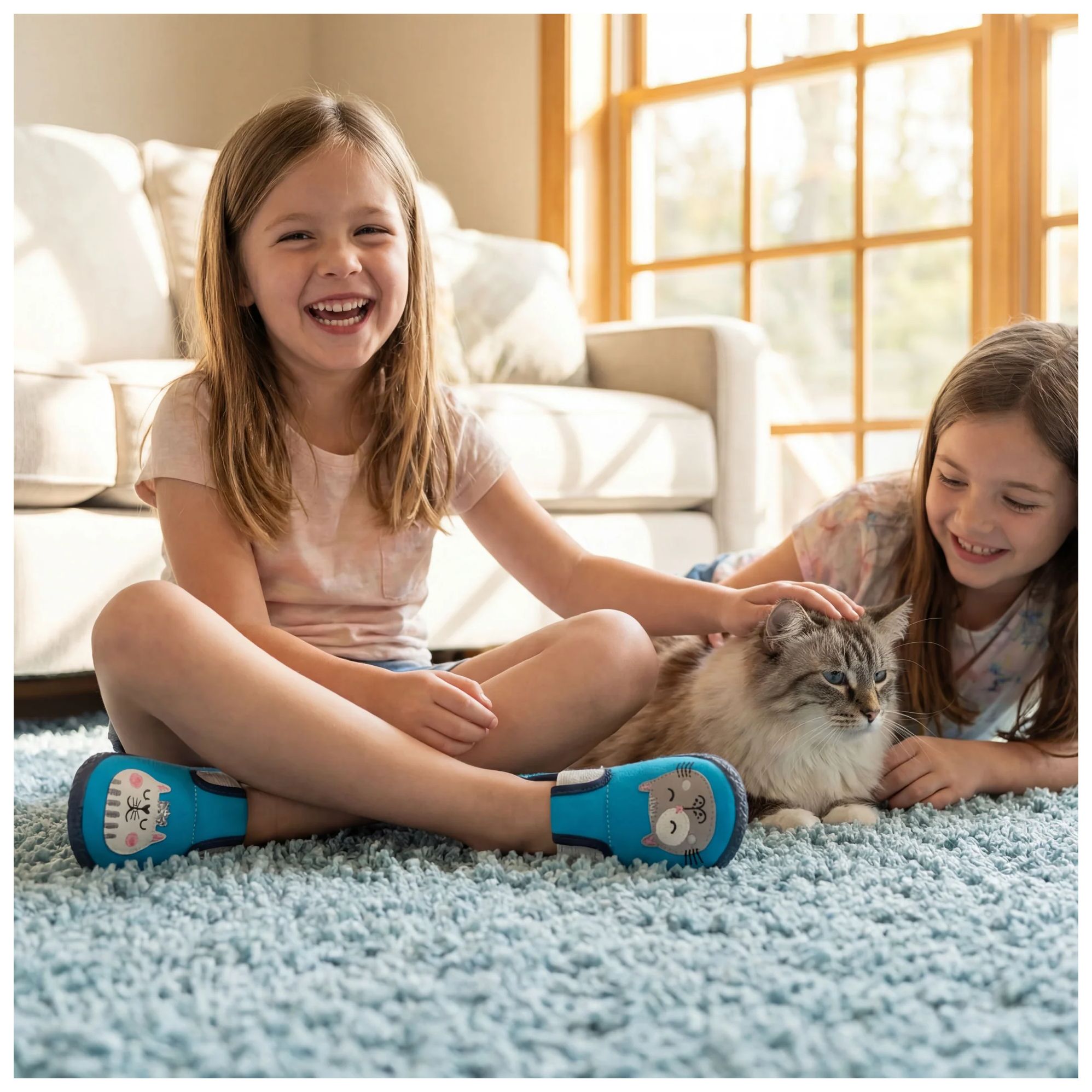 Nanga Hausschuh MietzeKatze 2.0 türkis