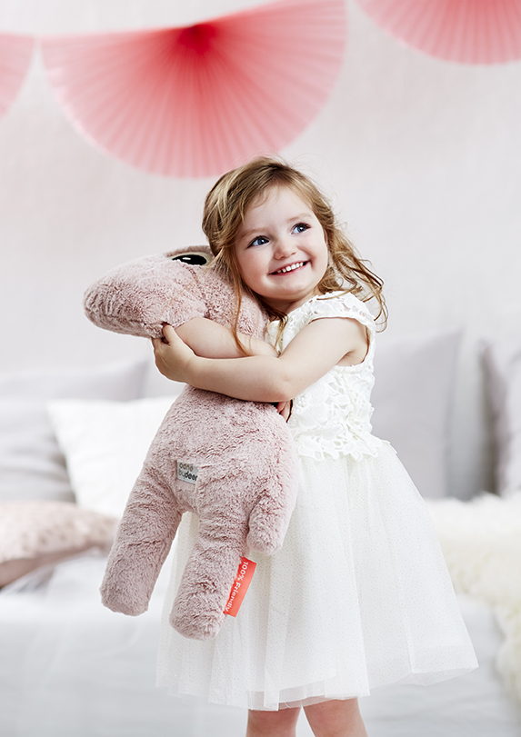 Done by Deer Kuscheltier Raffi powder groß