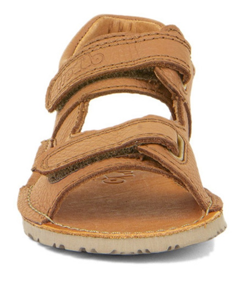 Froddo Barfuss Sandalen Flexy Mini Cognac