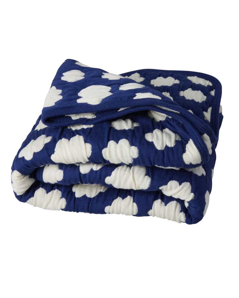 Rice Baumwolldecke Wolke blau