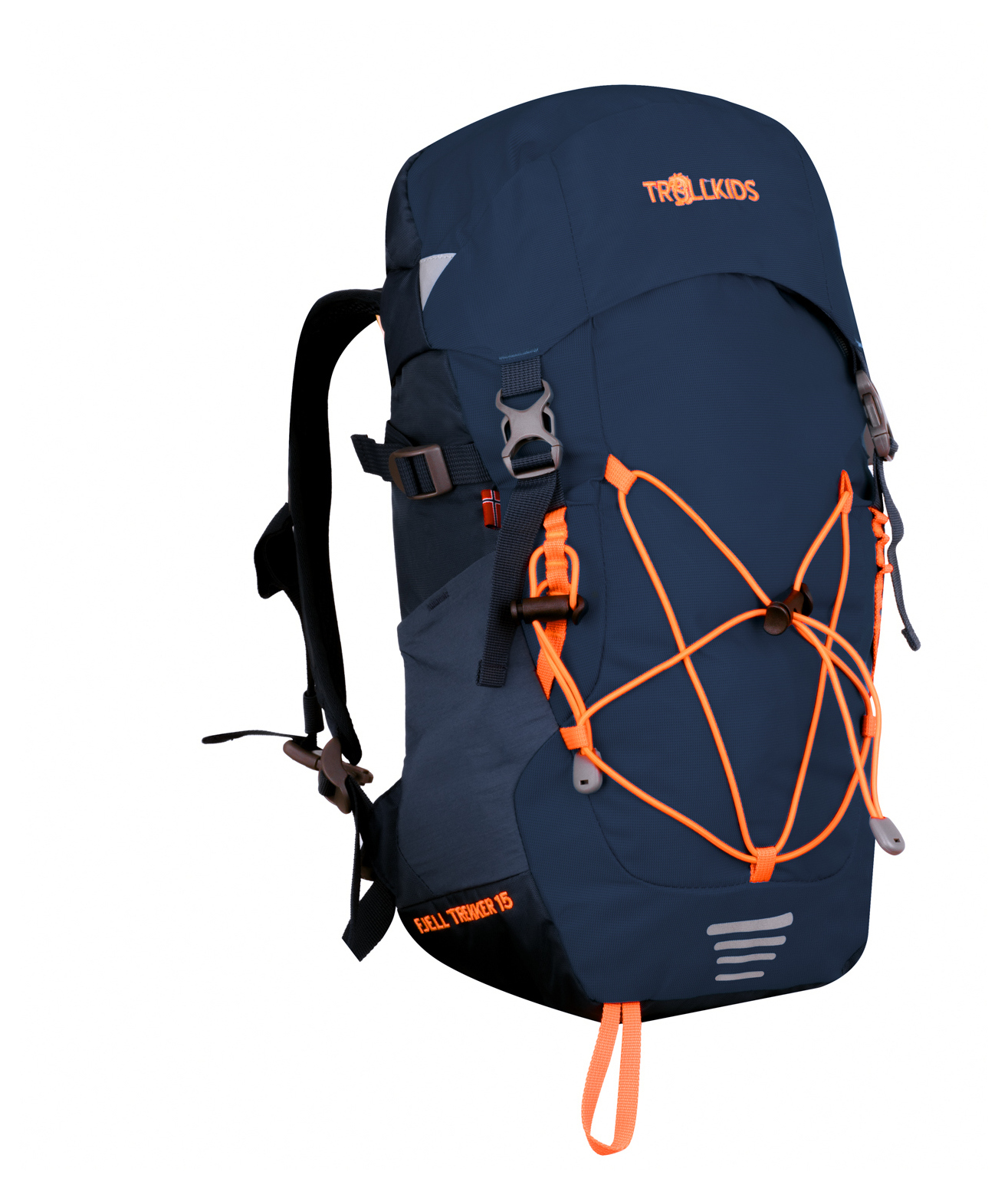 Trollkids Rucksack Fjell Trekker 15 Daypack Navy