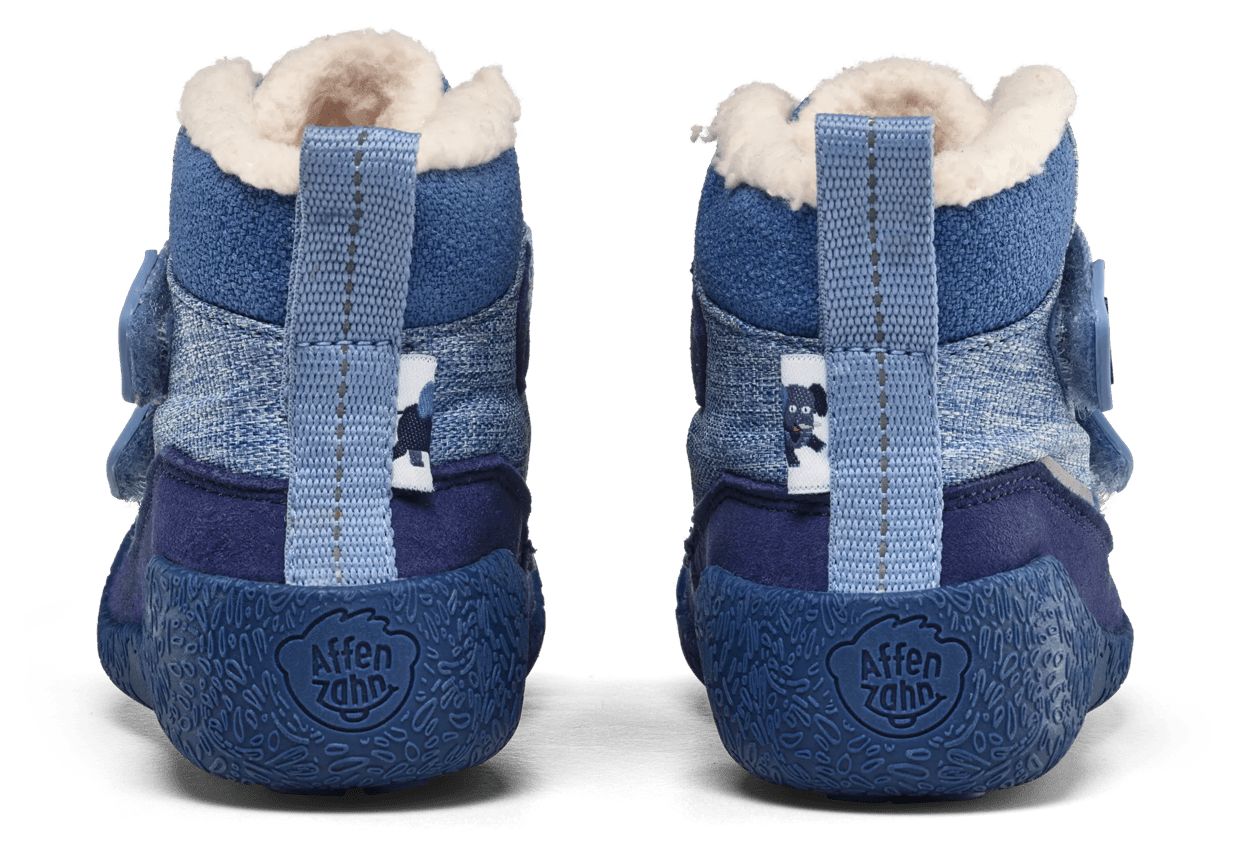Affenzahn Barfuß Winterstiefel Vegan Snuggy Elefant