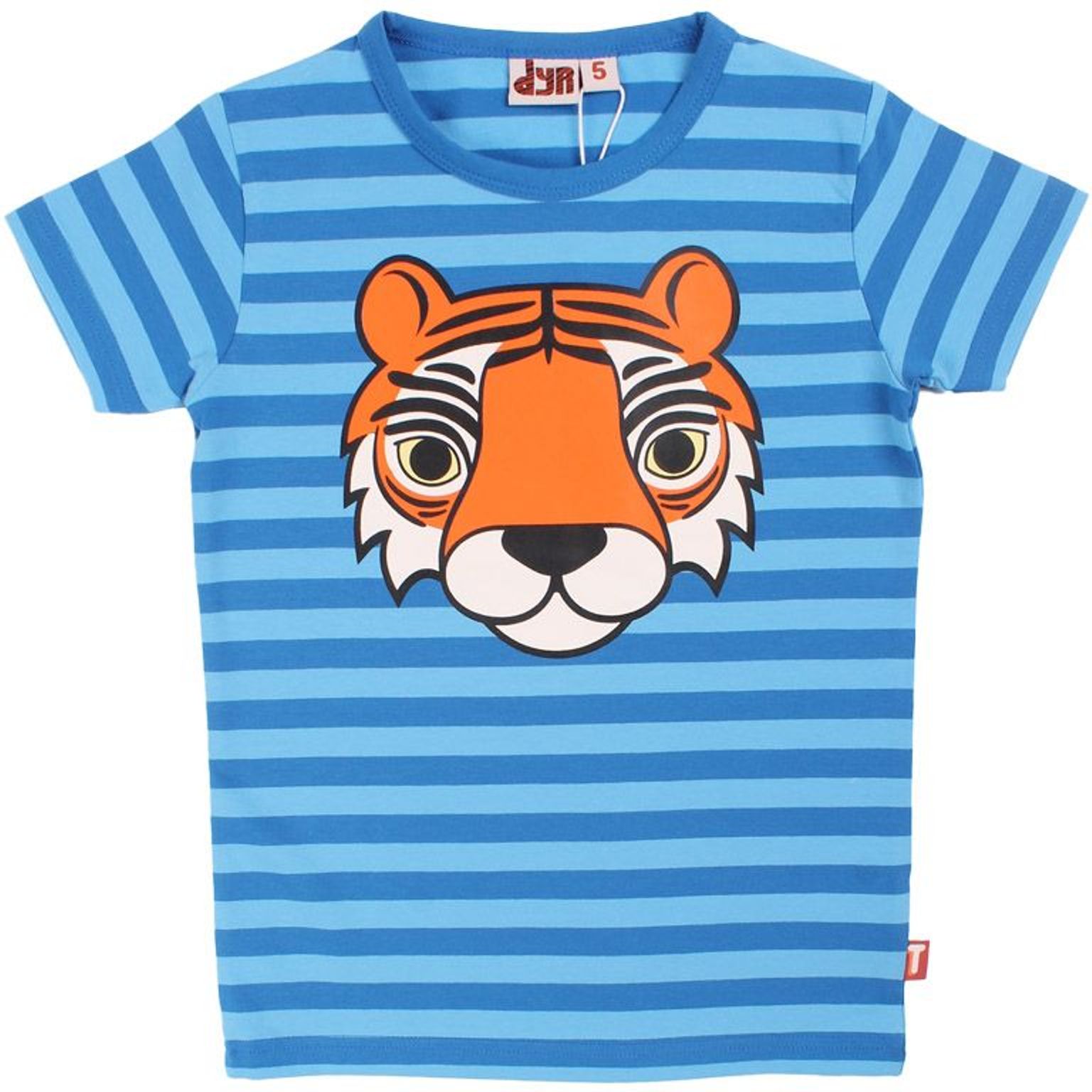 DYR Growl T-Shirt Tiger Fresh Blue
