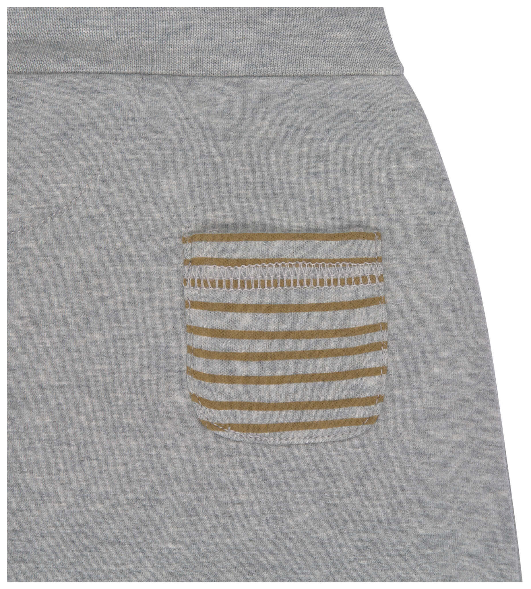 Lässig Babyhose grau