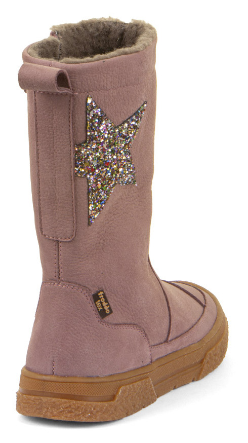 Froddo Winter Stiefel Pulse Tex Star Dark Pink
