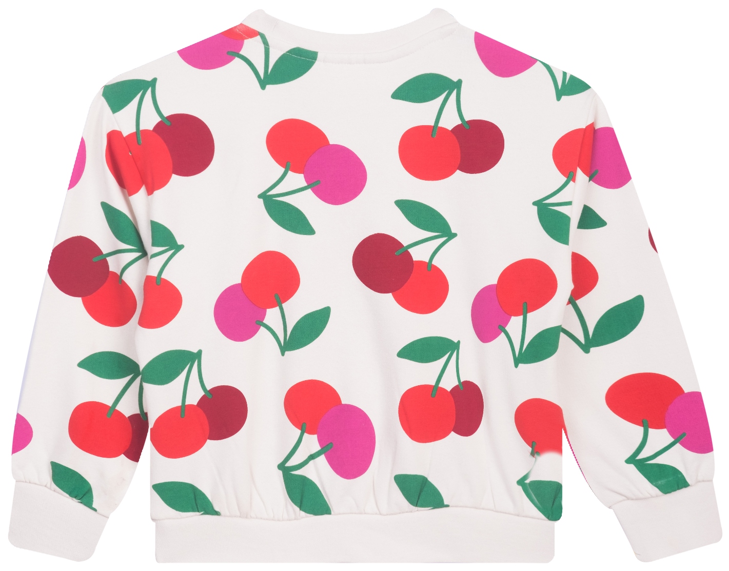 Someone Girl Sweatshirt Cherry ecru