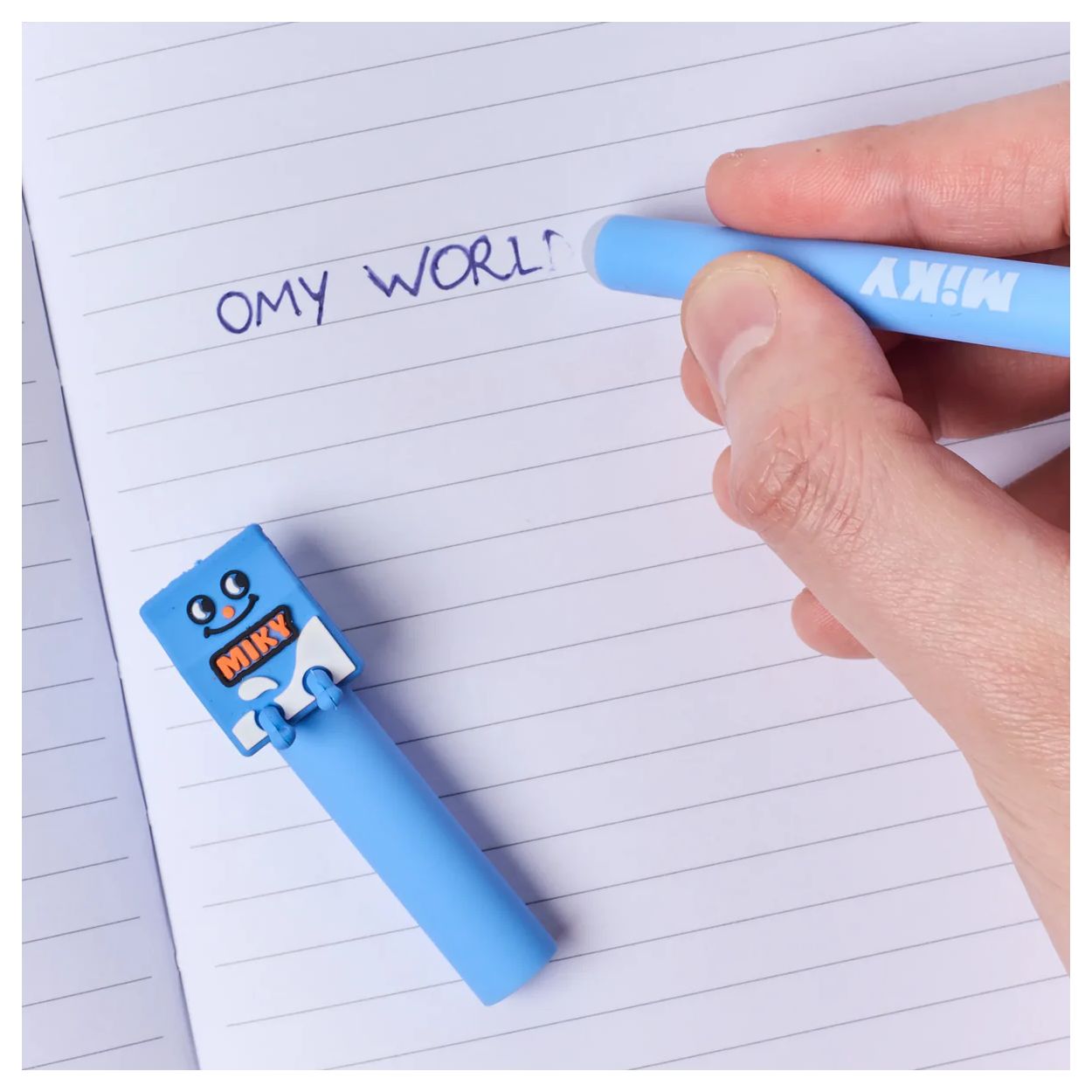 OMY AST PEN BUDDIES dark blue Miky