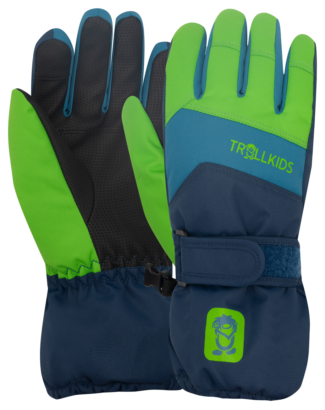 Trollkids Rauland Glove Mystic Blue