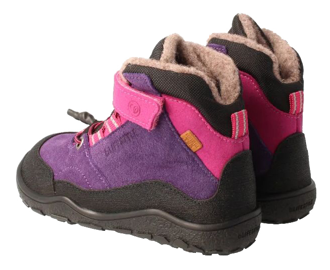 bLIFESTYLE Barfussschuh Tex Steinbock Kids lila
