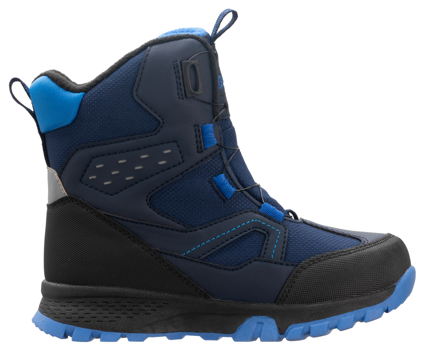 Trollkids Kirkenes Winter Boots Navy /Medium Blue