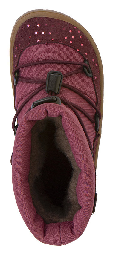 Froddo Barfuß Boot Tex Track Wool Bordeaux+