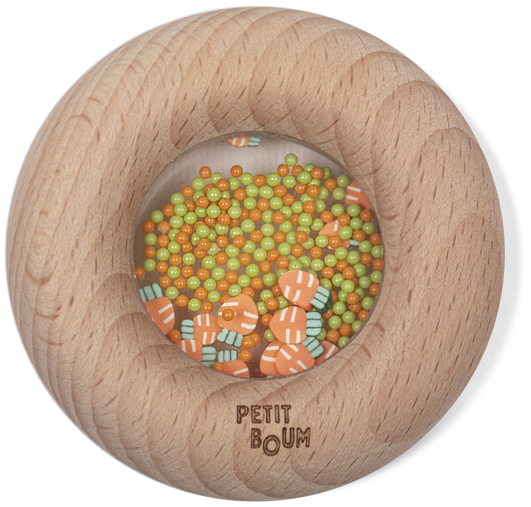 Petit Boum Sensory Donuts Carrots