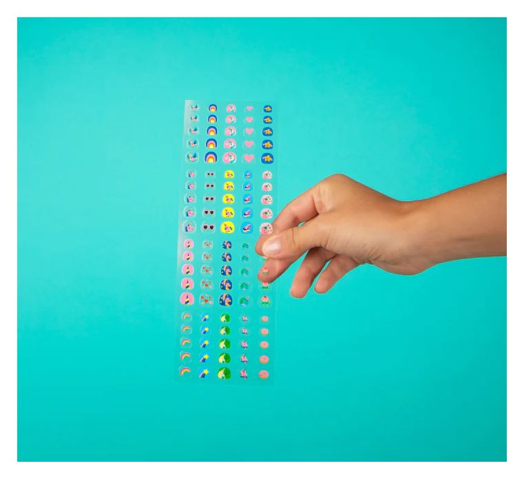 OMY Nail-Stickers LILY