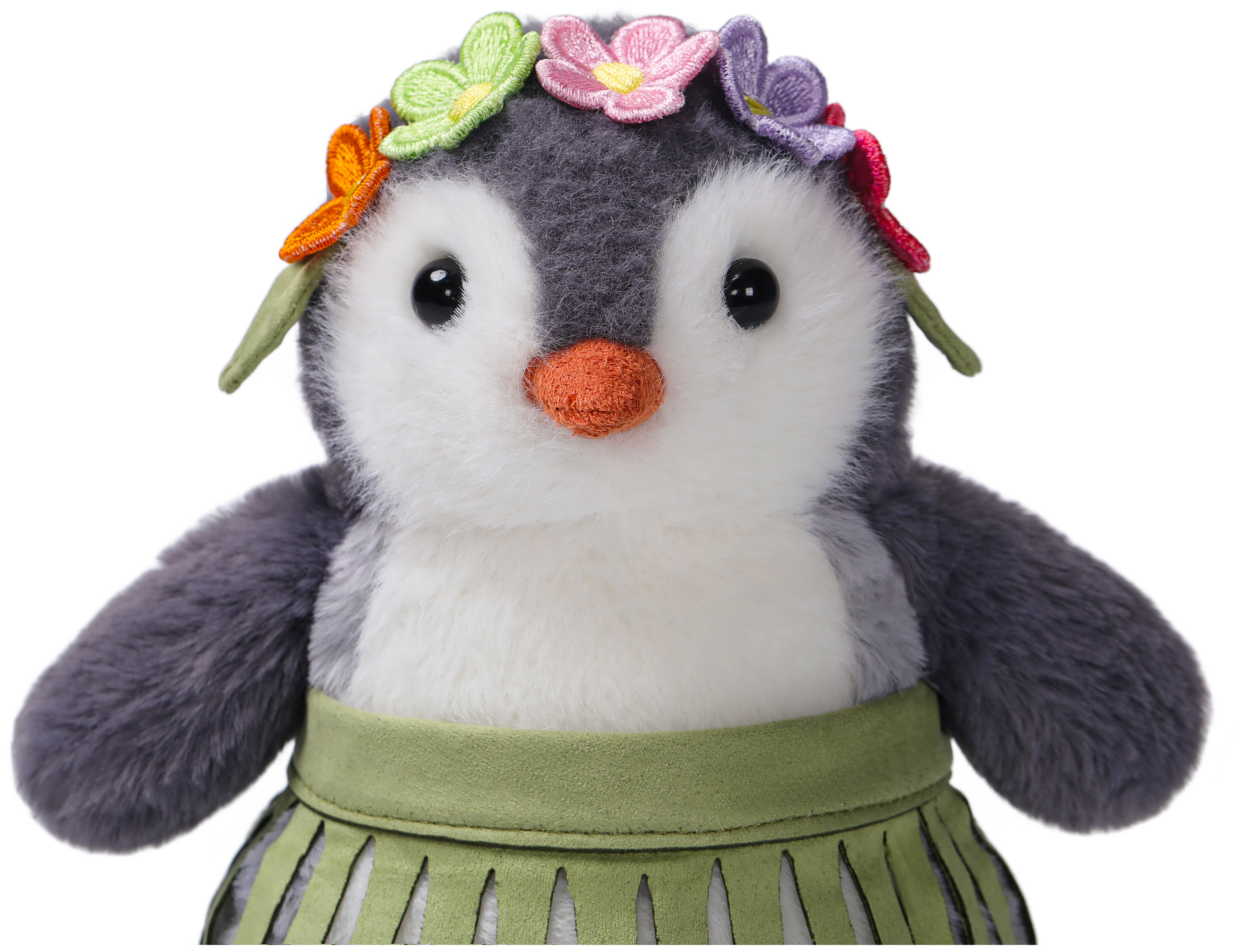 Hugs Hula Skirt Glacier Penguin 18 cm