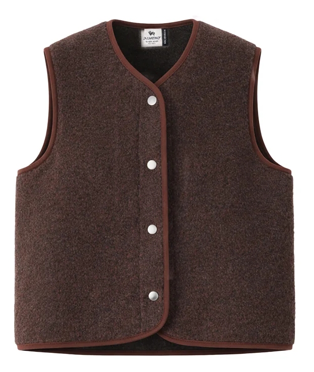 Alwero Weste Damen TYB choco martini