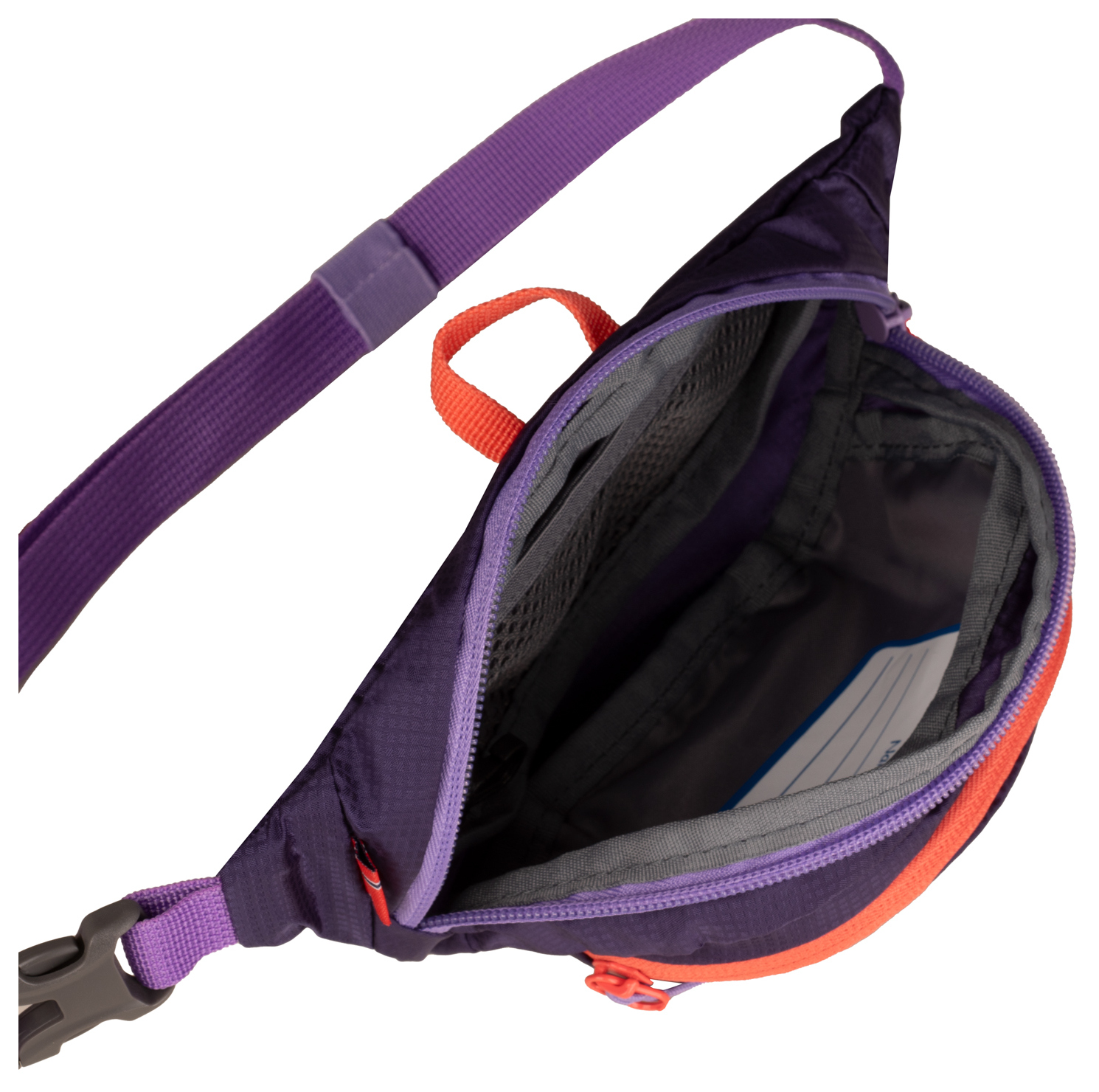 Trollkids Trolltunga Hip bag Dark Purple/Radiant Red