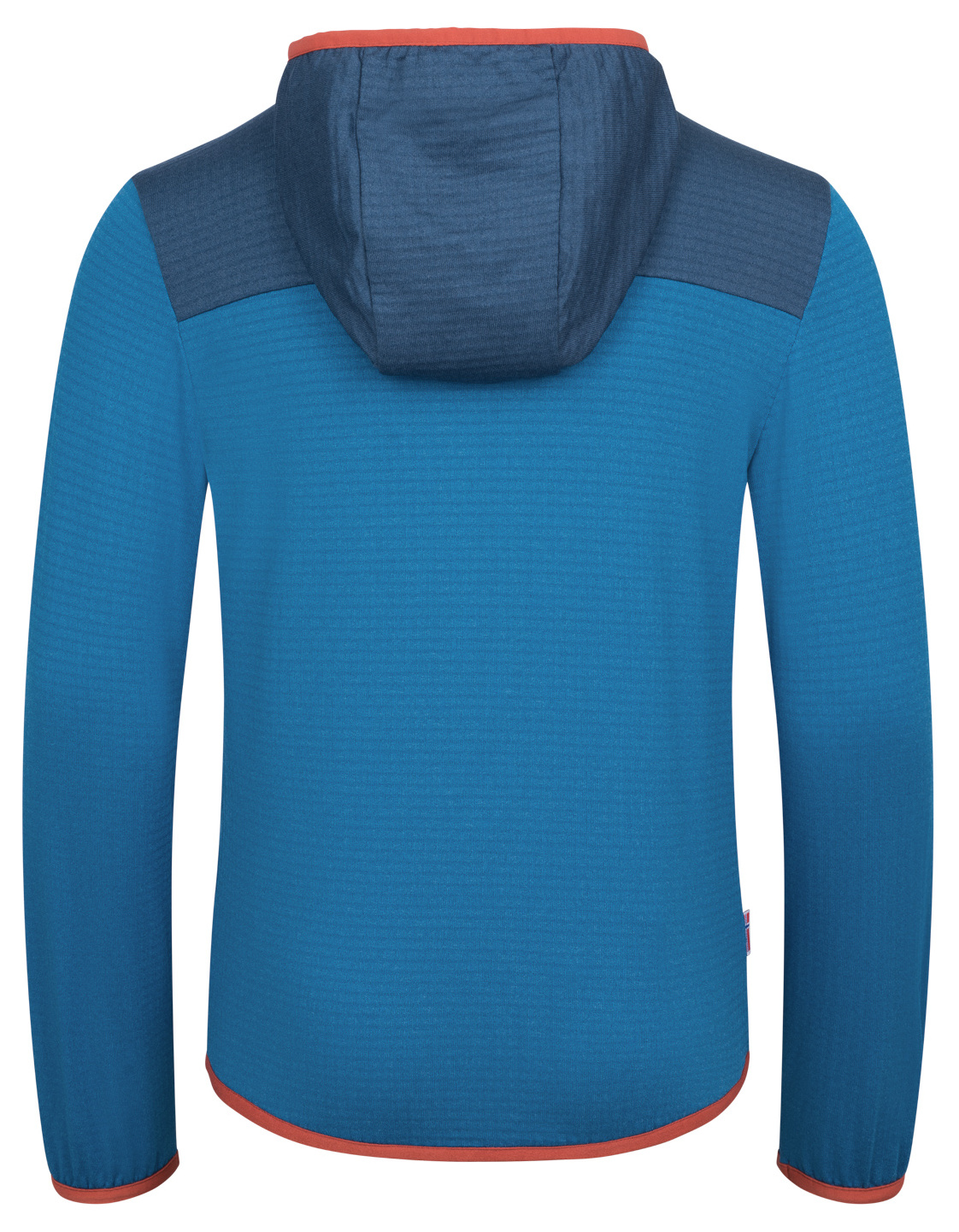 Trollkids Holmedal Fleece Jacke summernight blue/mystic blue