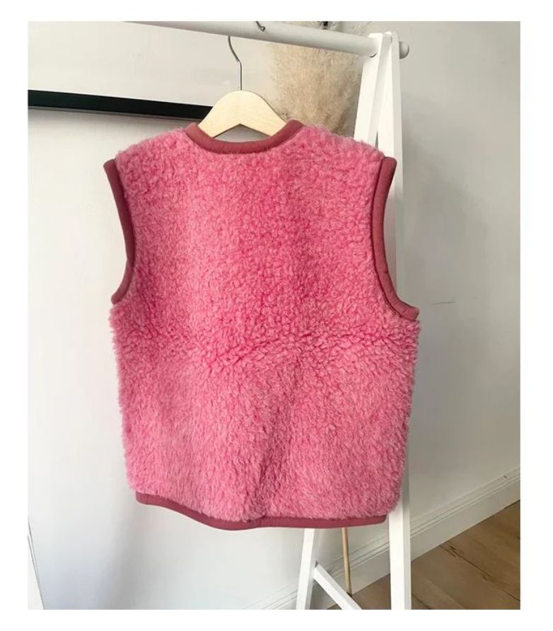 Alwero Weste Alpen Junior pink