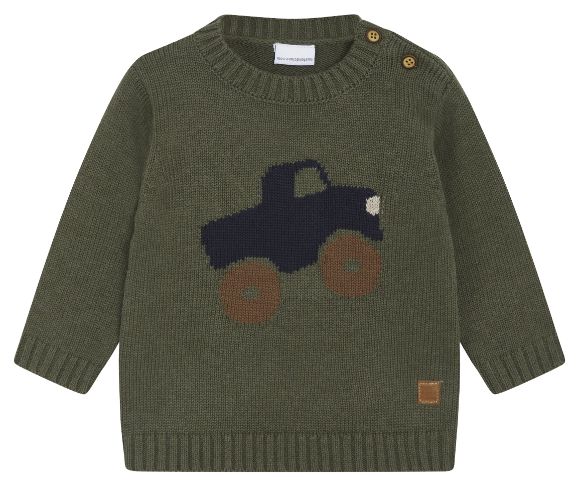 Hust & Claire Baby Pullover Ivy Melange