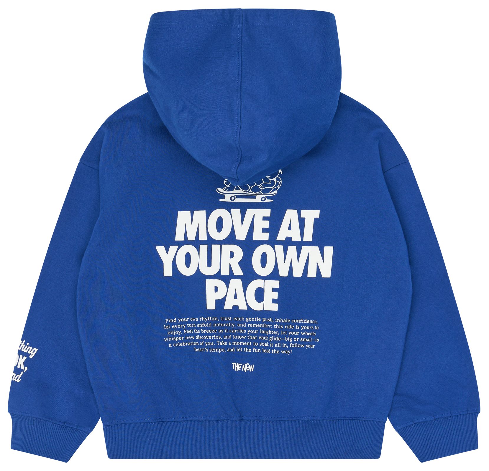 The New Boy Kapuzensweatshirt blue